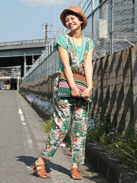 mikaさん（レディース・160cm）の春コーディネート