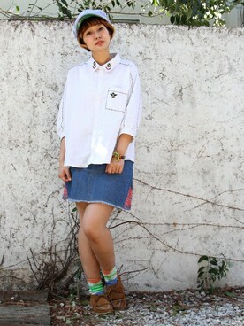 mikaさん(レディース・160cm)の春コーディネート