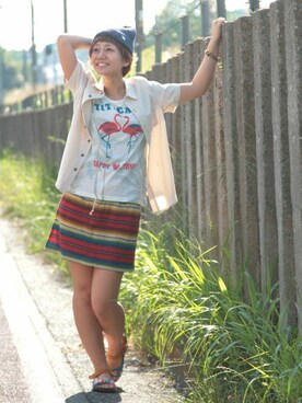 mikaさんのコーディネート