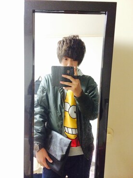 Isomura Ryomaさん（メンズ・175cm）の秋コーディネート