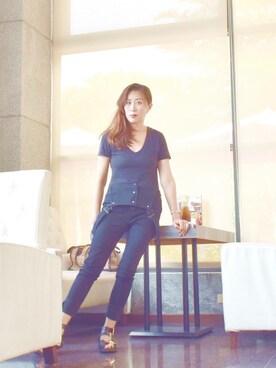 Heloise Linさんのコーディネート