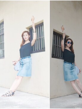 Heloise Linさんのコーディネート