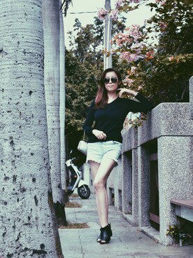 Heloise Linさんのコーディネート