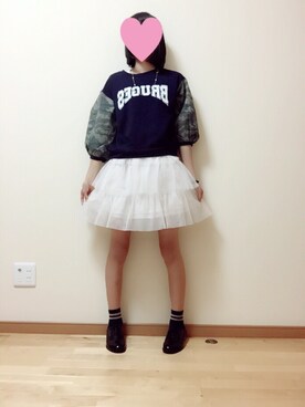 Mさんのコーディネート