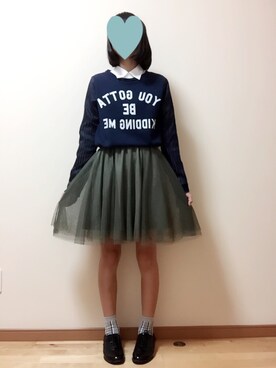 Mさんのコーディネート