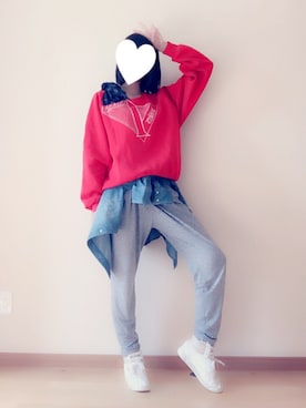 Mさん（レディース・156cm）の秋コーディネート