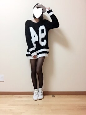 Mさん（レディース・156cm）の秋コーディネート