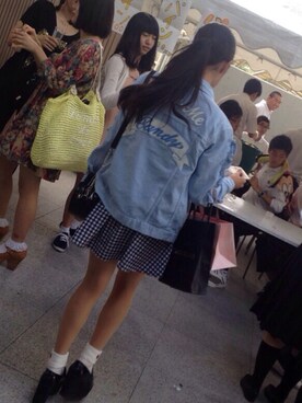 김치さん（レディース・158cm）の秋コーディネート