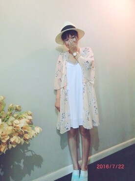 MoMoさん（レディース・164cm）の夏コーディネート