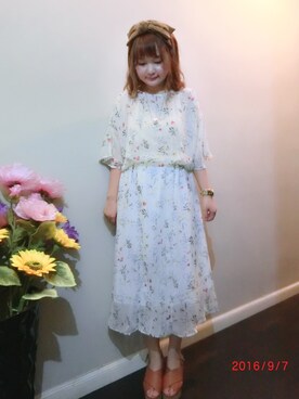 MoMoさん（レディース・164cm）の秋コーディネート