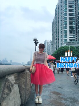 MoMoさん（レディース・164cm）の秋コーディネート