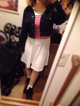 ここみるmamaさん（レディース・158cm）の春コーディネート