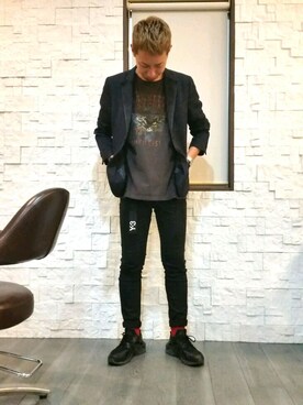 KUNI。さんのコーディネート