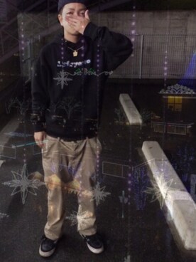 ドミニクさんのコーディネート