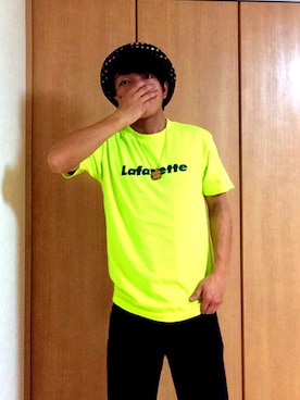 「DEADLINE（デッドライン）のアイテム」を使った、ドミニクさん（メンズ・163cm）の冬コーディネート