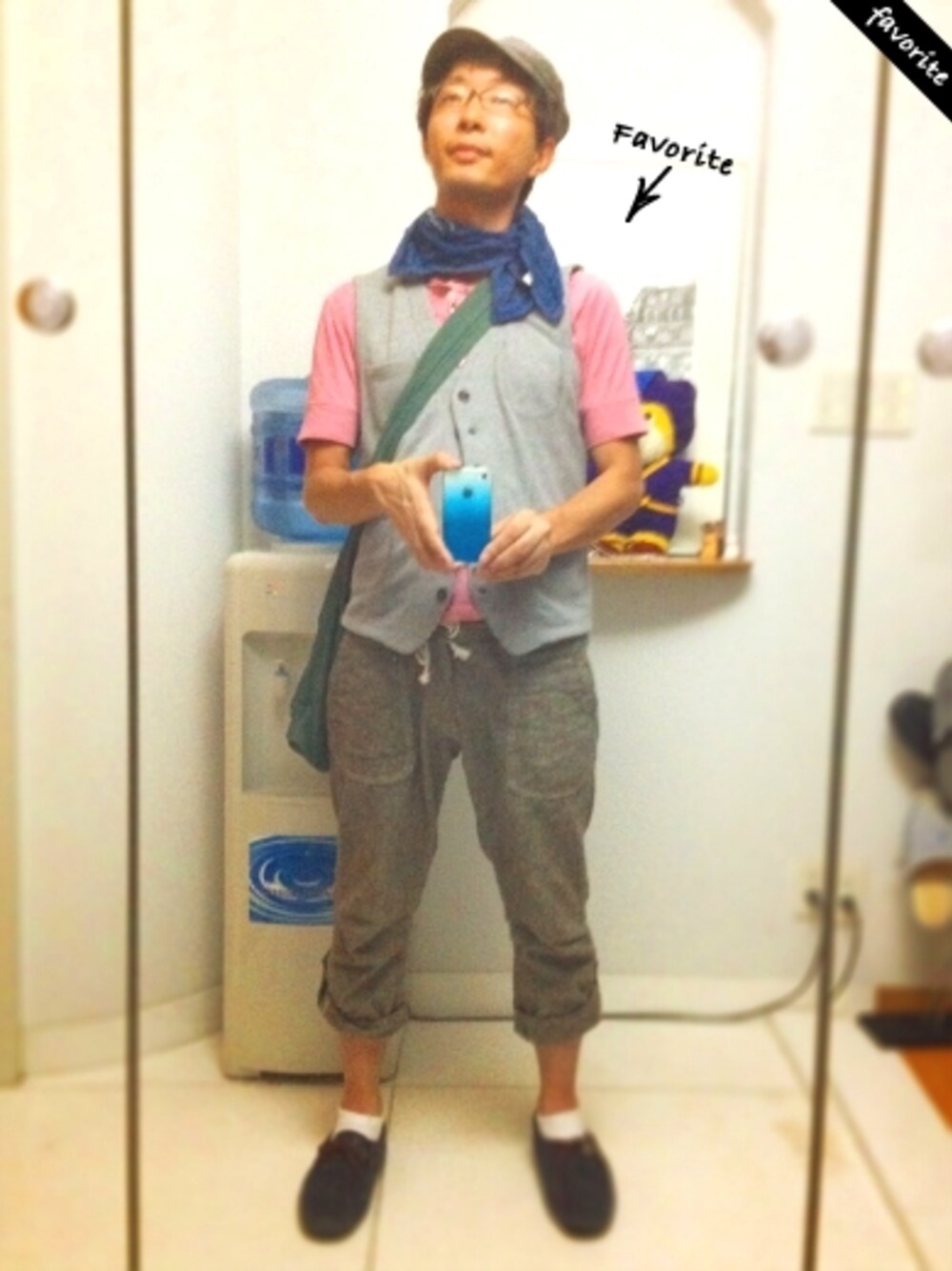 夏コーディネートの1枚目の写真