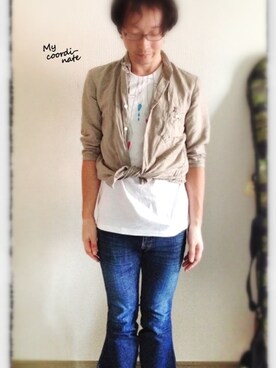 つっしぃ〜さんのコーディネート