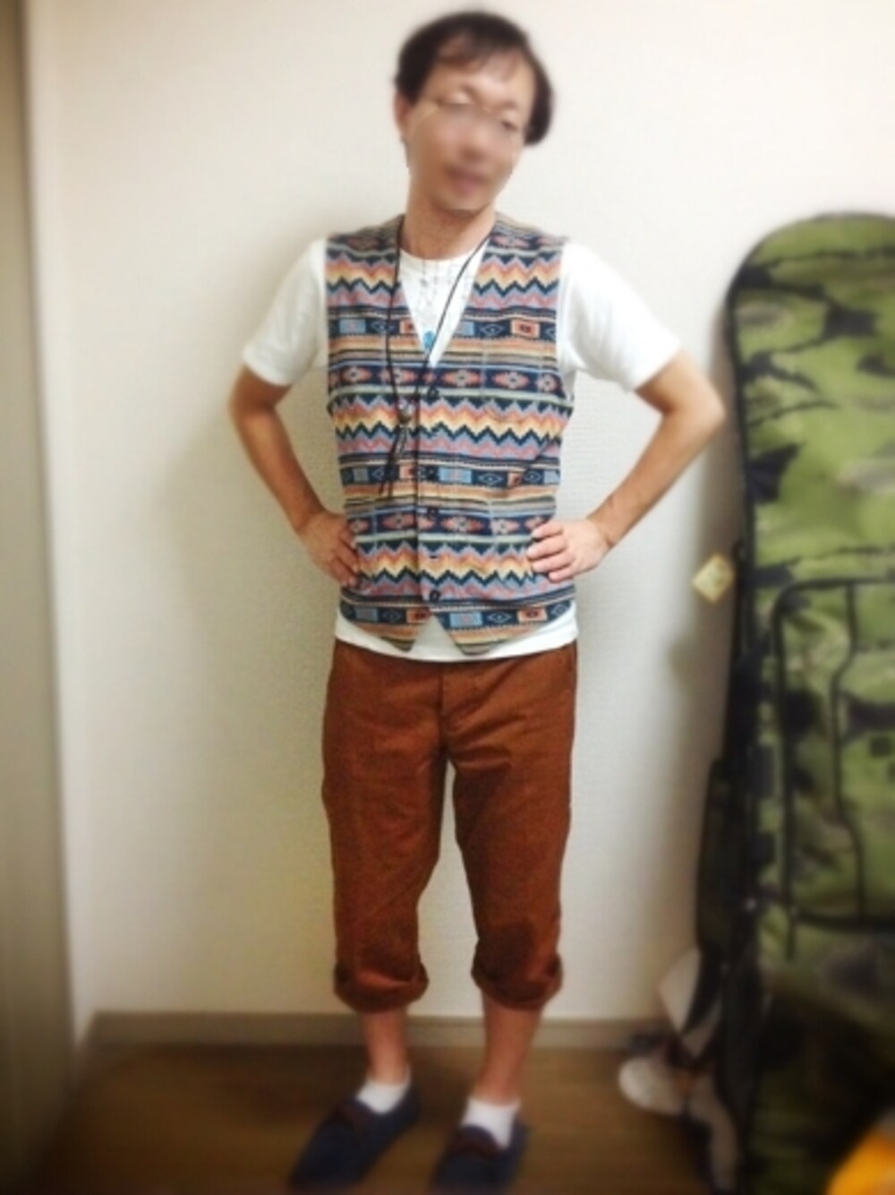 夏コーディネートの1枚目の写真