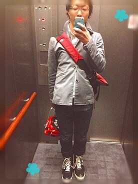 つっしぃ〜さんのコーディネート