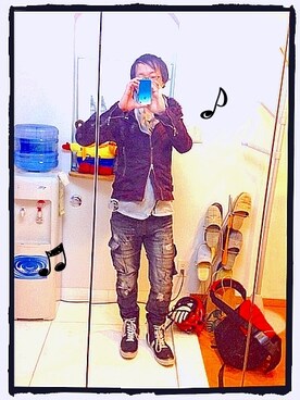 つっしぃ〜さんのコーディネート