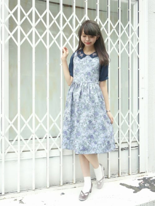 アンアナザーアンジェラス F I N T An Another Angelusのワンピースを使ったコーディネート Wear