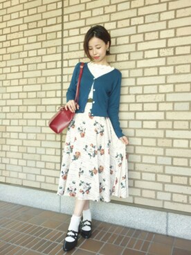 アンアナザーアンジェラスさん(レディース・158cm)の夏コーディネート