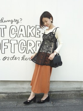 アンアナザーアンジェラスさん（レディース・158cm）の夏コーディネート