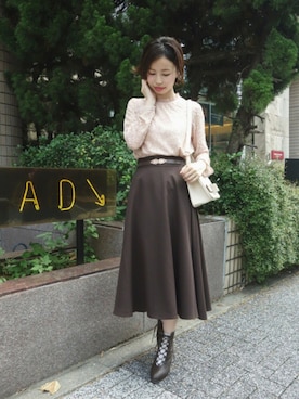 アンアナザーアンジェラスさん（レディース・158cm）の秋コーディネート