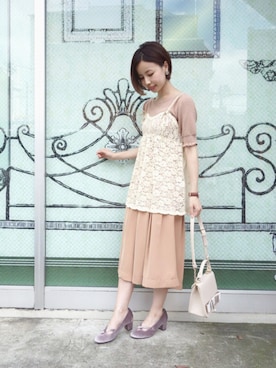 アンアナザーアンジェラスさん(レディース・158cm)の秋コーディネート