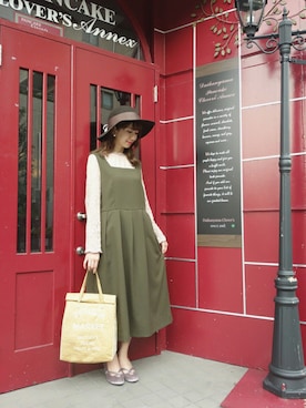 アンアナザーアンジェラスさん（レディース・150cm）の秋コーディネート