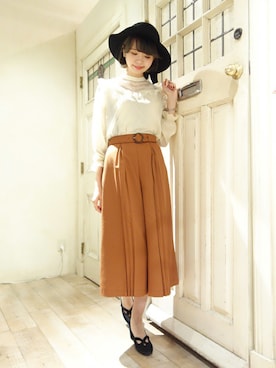 アンアナザーアンジェラスさん（レディース・166cm）の秋コーディネート