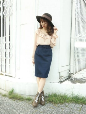 アンアナザーアンジェラスさん（レディース・150cm）の秋コーディネート