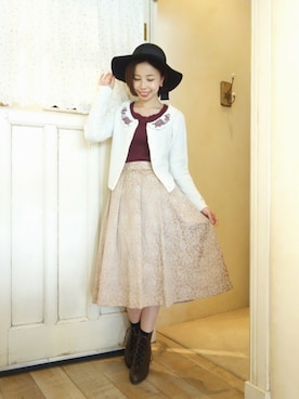 アンアナザーアンジェラスさん（レディース・157cm）の秋コーディネート