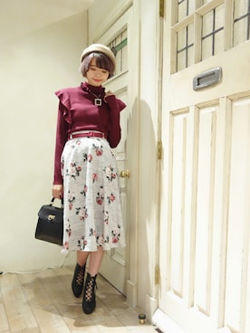 アンアナザーアンジェラスさん（レディース・167cm）の秋コーディネート