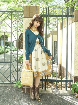 アンアナザーアンジェラスさん（レディース・150cm）の秋コーディネート