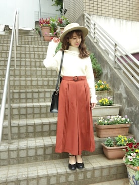 アンアナザーアンジェラスさん（レディース・150cm）の秋コーディネート