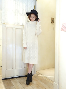 アンアナザーアンジェラスさん(レディース・157cm)の秋コーディネート