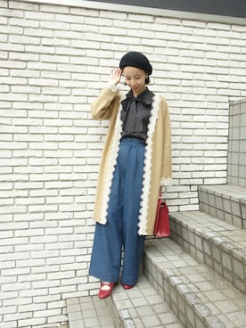 アンアナザーアンジェラスさん（レディース・157cm）の秋コーディネート