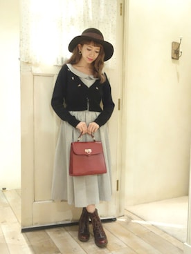 アンアナザーアンジェラスさん（レディース・150cm）の秋コーディネート