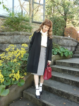 アンアナザーアンジェラスさん（レディース・150cm）の秋コーディネート