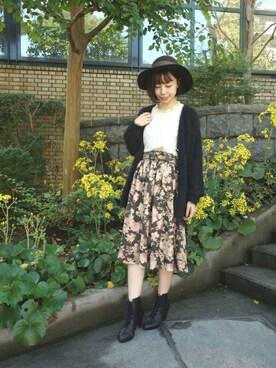 アンアナザーアンジェラスさん（レディース・157cm）の秋コーディネート