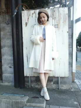 アンアナザーアンジェラスさん（レディース・157cm）の秋コーディネート