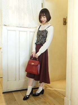 アンアナザーアンジェラスさん（レディース・157cm）の冬コーディネート