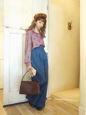 アンアナザーアンジェラスさん（レディース・150cm）の冬コーディネート