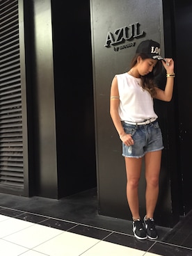 YUIMOさん（レディース・164cm）の夏コーディネート