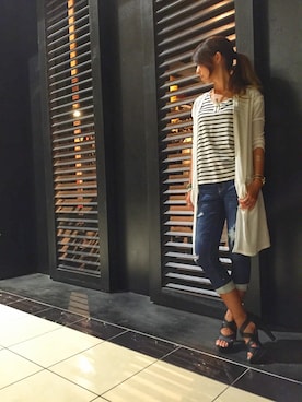 YUIMOさん（レディース・164cm）の夏コーディネート