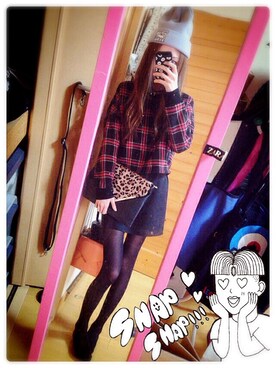 みさんさん（メンズ・154cm）の冬コーディネート