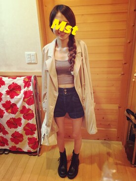 みさんさん（レディース・154cm）の秋コーディネート