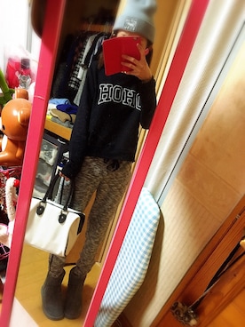 みさんさん(レディース・154cm)の冬コーディネート