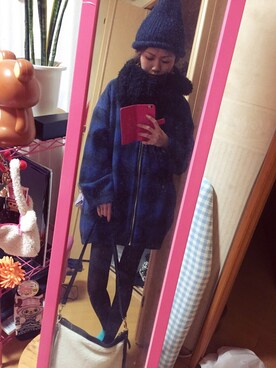 みさんさん(レディース・154cm)の冬コーディネート